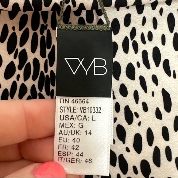 VYB Deja Vu Large Reversible Animal Print Bikini Bottom - Picture 5 of 5